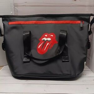 Rolling Stones 2019 No Filter Tour Insulated VIP Tote Bag/ a cooler bag